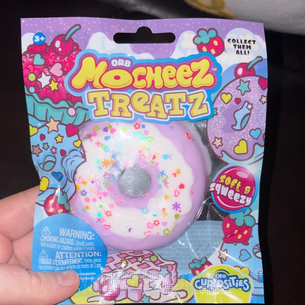 Trendy Brand New Taba Orb Mocheez Treatz Squishy🔥